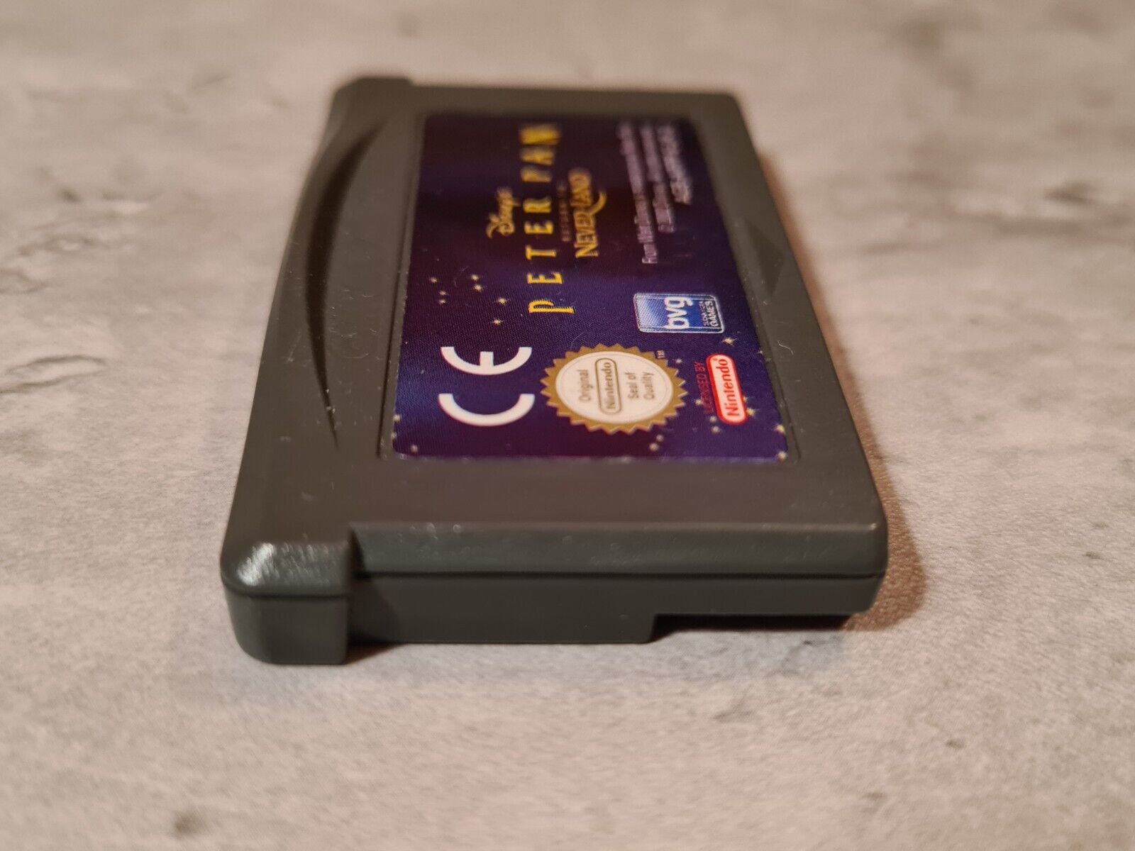 Nintendo Game Boy Advance Disney's Peter Pan Return To Never Land Modul EUR - T-Retro-Games 