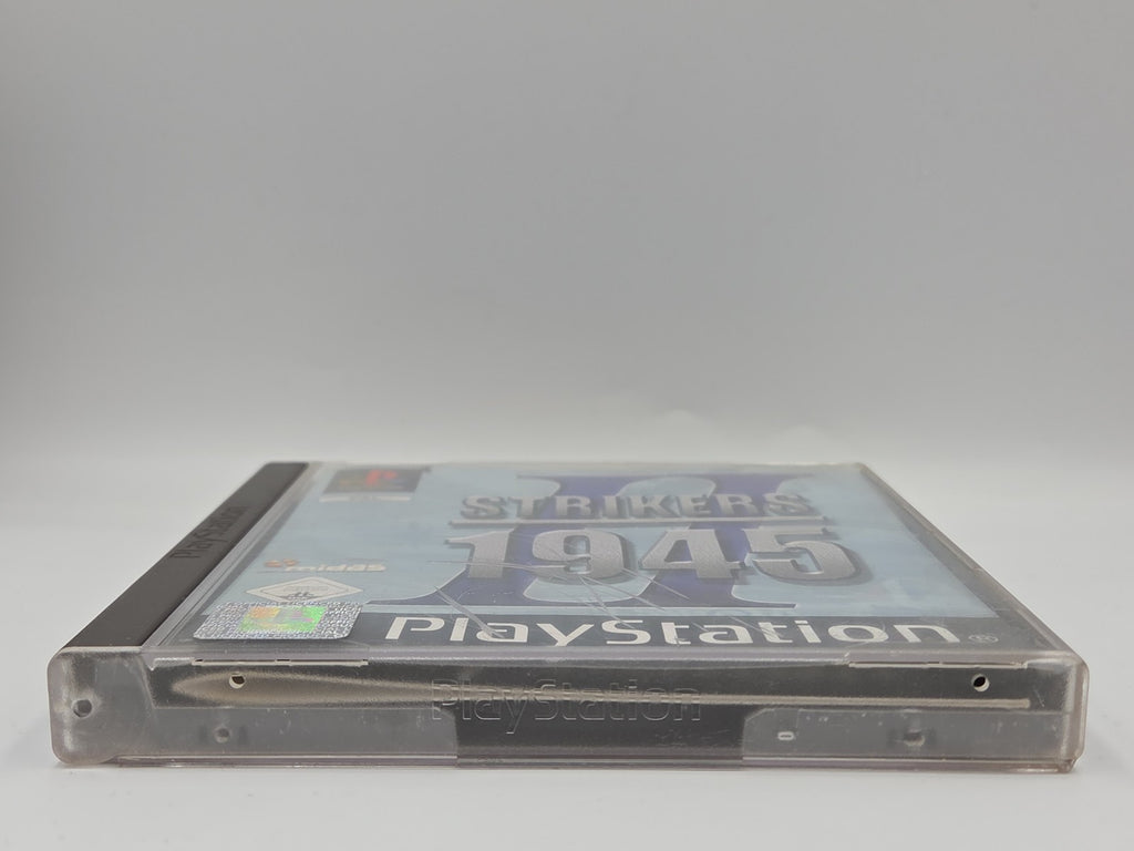 PS1 Playstation 1 Spiel Strikers 1945 II mit OVP und Anleitung Deutsch