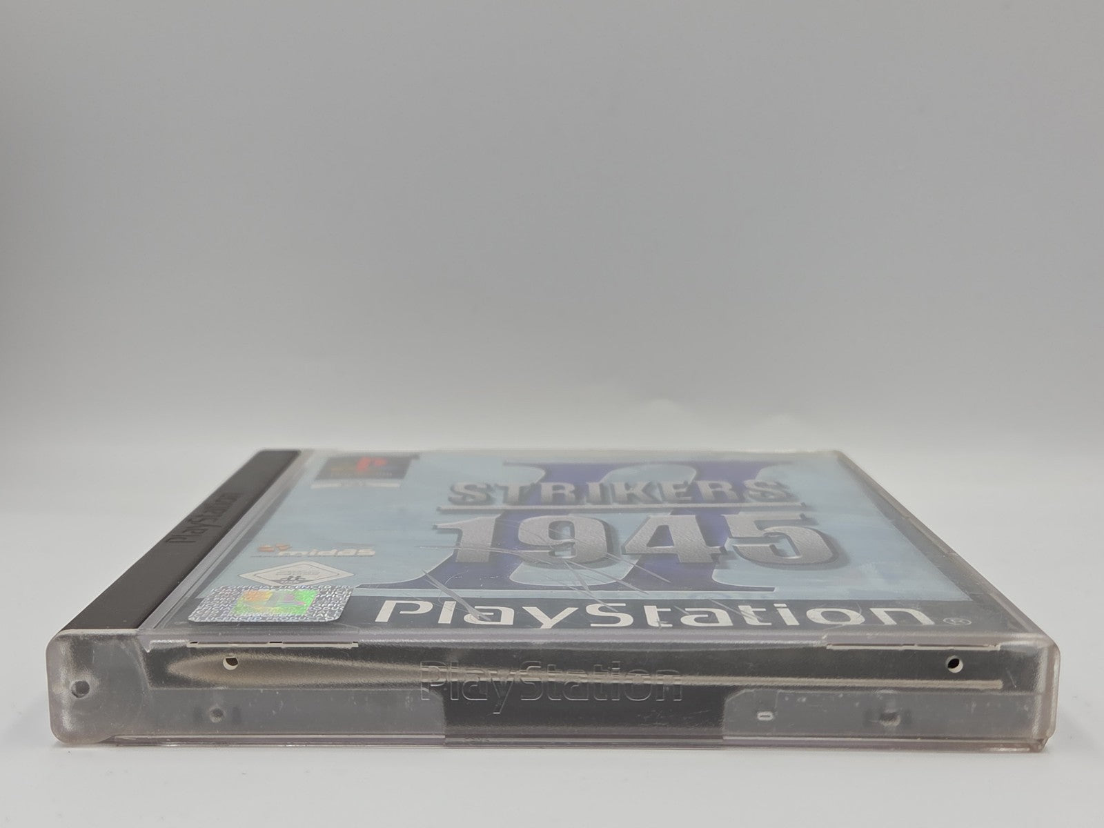 PS1 Playstation 1 Spiel Strikers 1945 II mit OVP und Anleitung Deutsch