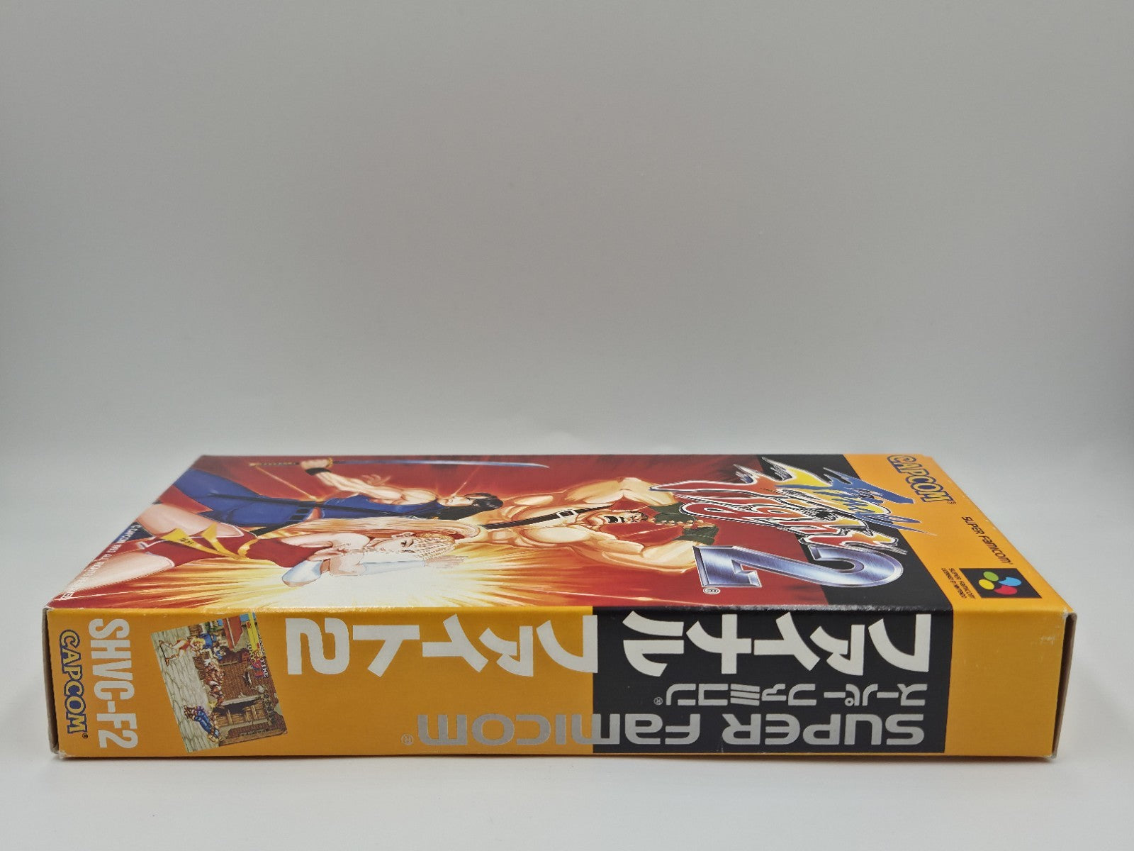 SFC Super Famicom Final Fight 2 mit OVP Japan