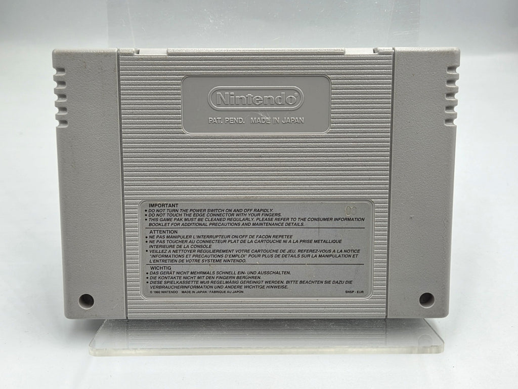 SNES Super Nintendo Frank Thomas Big Hurt Baseball Modul EUR