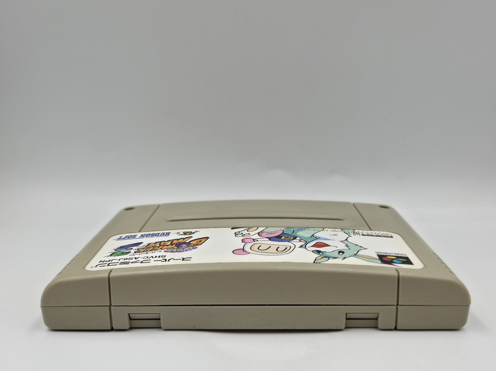 SFC Super Famicom Spiel NTSC-J Super Bomber Man 3 Modul Japan