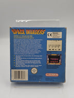 Nintendo Game Boy Classic Spiel Space Invaders mit OVP und Anleitung NOE
