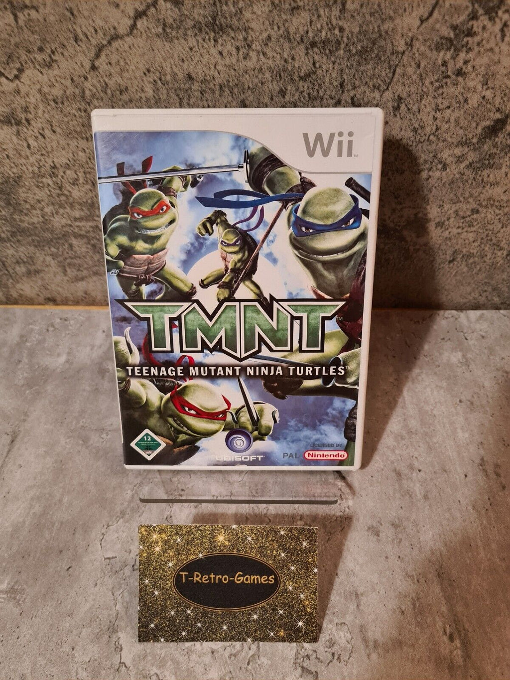 Nintendo Wii Spiel TMNT Teenage Mutant Ninja Turtles Wii mit OVP NOE - T-Retro-Games 