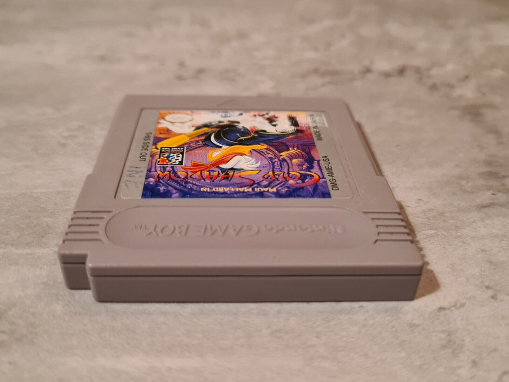 Nintendo Game Boy Classic Spiel Maui Mallard in Cold Shadow Modul USA - T-Retro-Games 