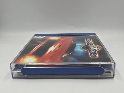 Sega Dreamcast Spiel Roadsters mit OVP und Anleitung Multilingual 