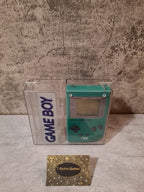 Nintendo Game Boy Classic Grün Green Konsole Console mit Case Play it Loud - T-Retro-Games 