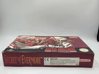 SNES Super Nintendo Secret of Evermore mit OVP und Anleitung + Poster UKV