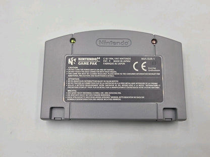 N64 Nintendo 64 Gex 64 Enter The Gecko mit OVP und Anleitung EUR