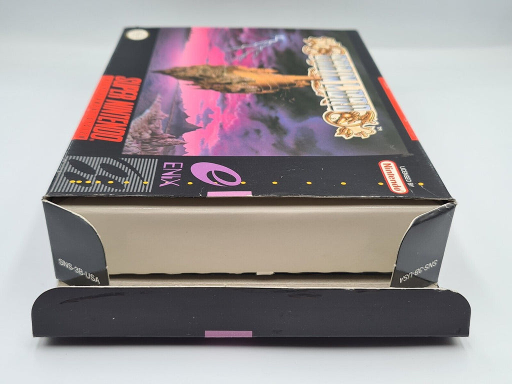 SNES Super Nintendo Brain Lord mit OVP und Anleitung NTSC-USA - T-Retro-Games 