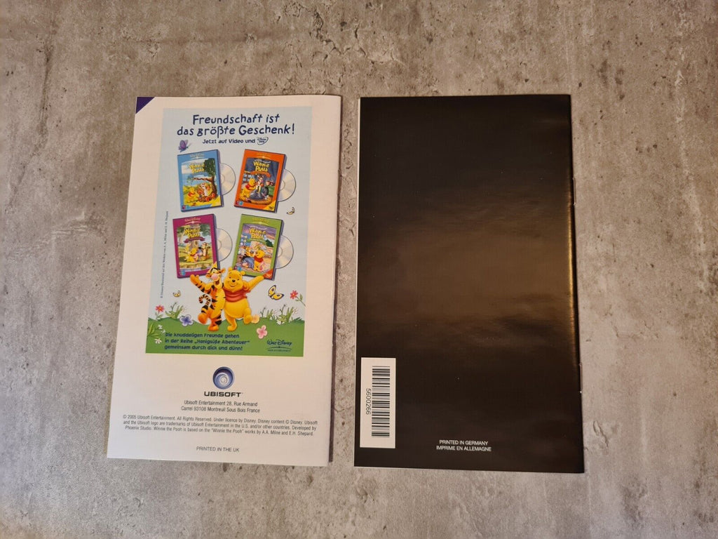 GameCube Disney's Winnie Puuh Kunterbunte Abenteuer mit OVP und Anleitung NOE - T-Retro-Games 