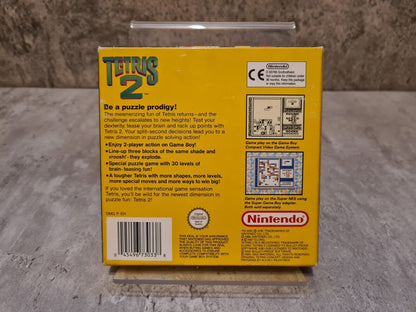 Nintendo Game Boy Classic Tetris 2 mit OVP und Anleitung UKV - T-Retro-Games 