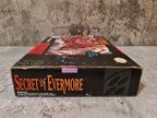 SNES Super Nintendo Secret of Evermore mit OVP und Anleitung + Poster NTSC USA - T-Retro-Games 