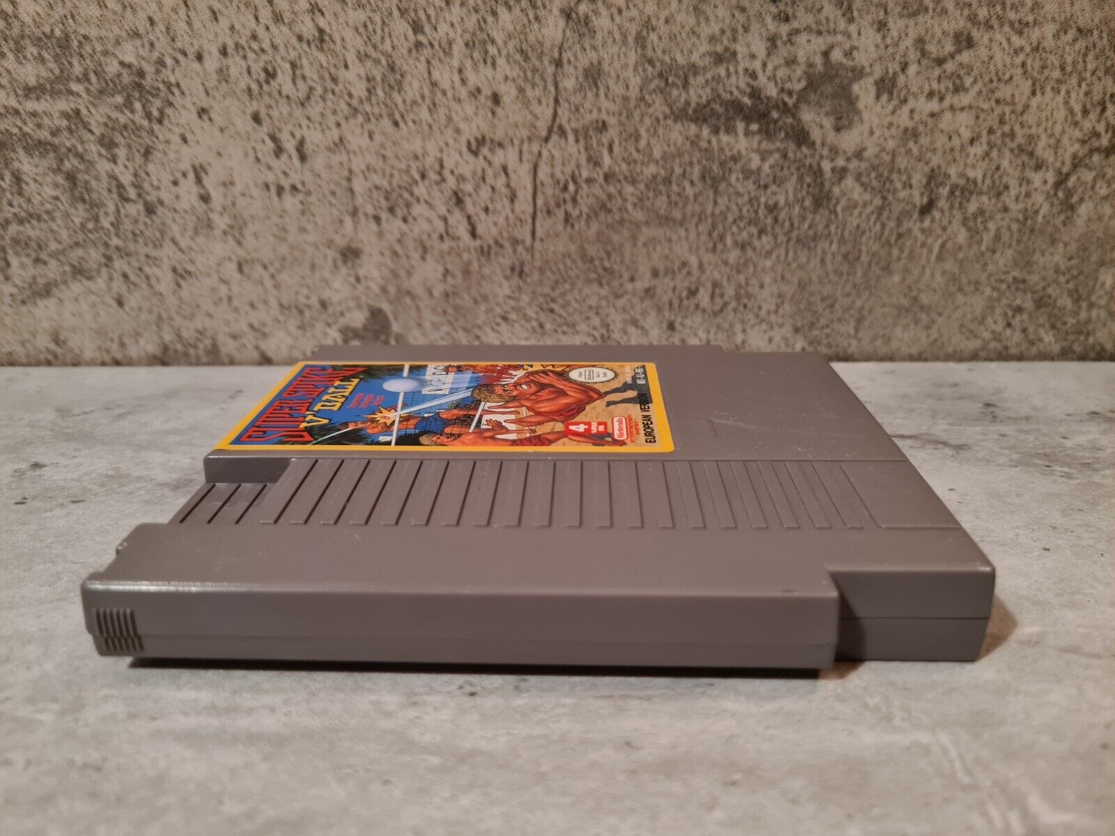 Nintendo NES Super Spike V'Ball Modul FRG - T-Retro-Games 