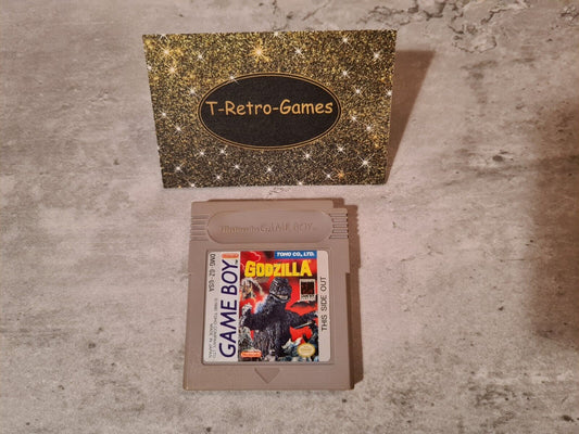 Nintendo Gameboy Classic Spiel Godzilla Modul USA - T-Retro-Games 