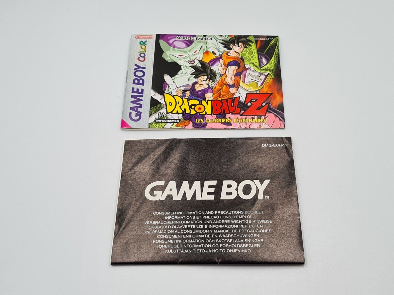 Game Boy Color Dragon Ball Z Legendary Super Warriors mit OVP und Anleitung UKV - T-Retro-Games 