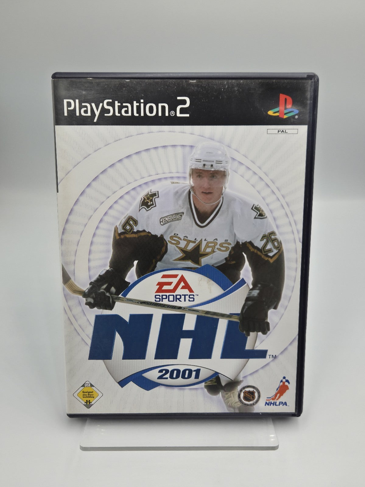 PS2 Playstation 2 NHL 2001 mit OVP und Anleitung Deutsch 