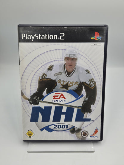 PS2 Playstation 2 NHL 2001 mit OVP und Anleitung Deutsch 