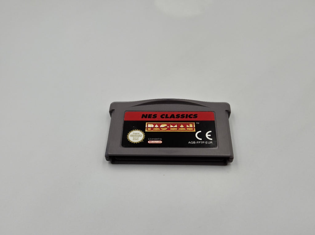 Nintendo Game Boy Advance Spiel Pac-Man NES Classics mit OVP und Anleitung EUR