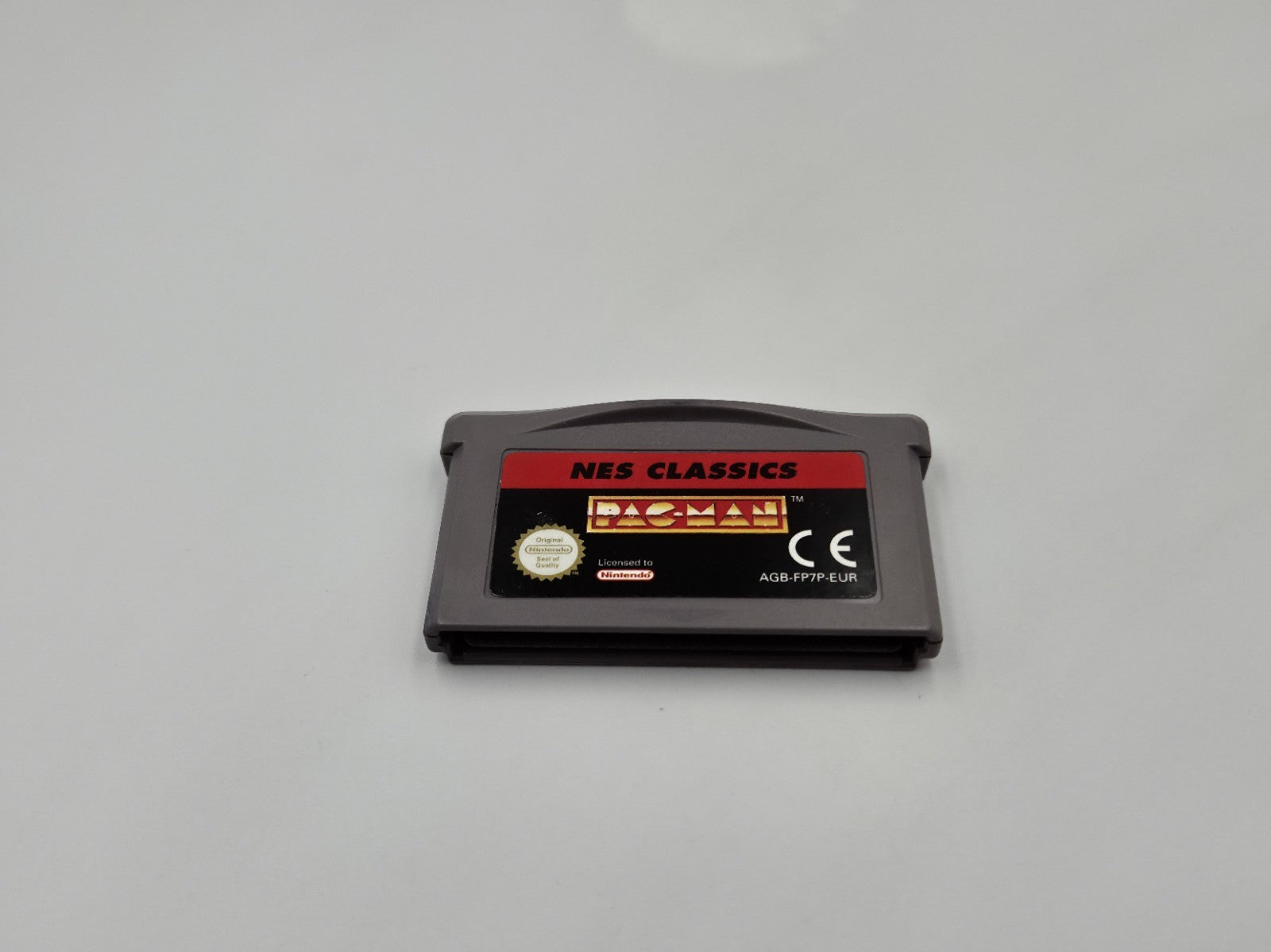Nintendo Game Boy Advance Spiel Pac-Man NES Classics mit OVP und Anleitung EUR