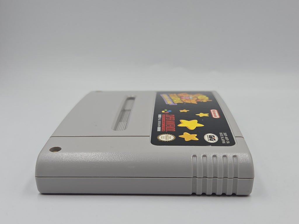 SNES Super Nintendo Spiel Kirby's Fun Pak Modul ITA