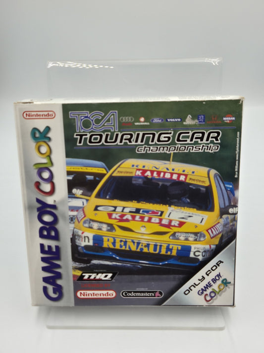 Nintendo Game Boy Color TOCA Touring Car Championship mit OVP und Anleitung EUR