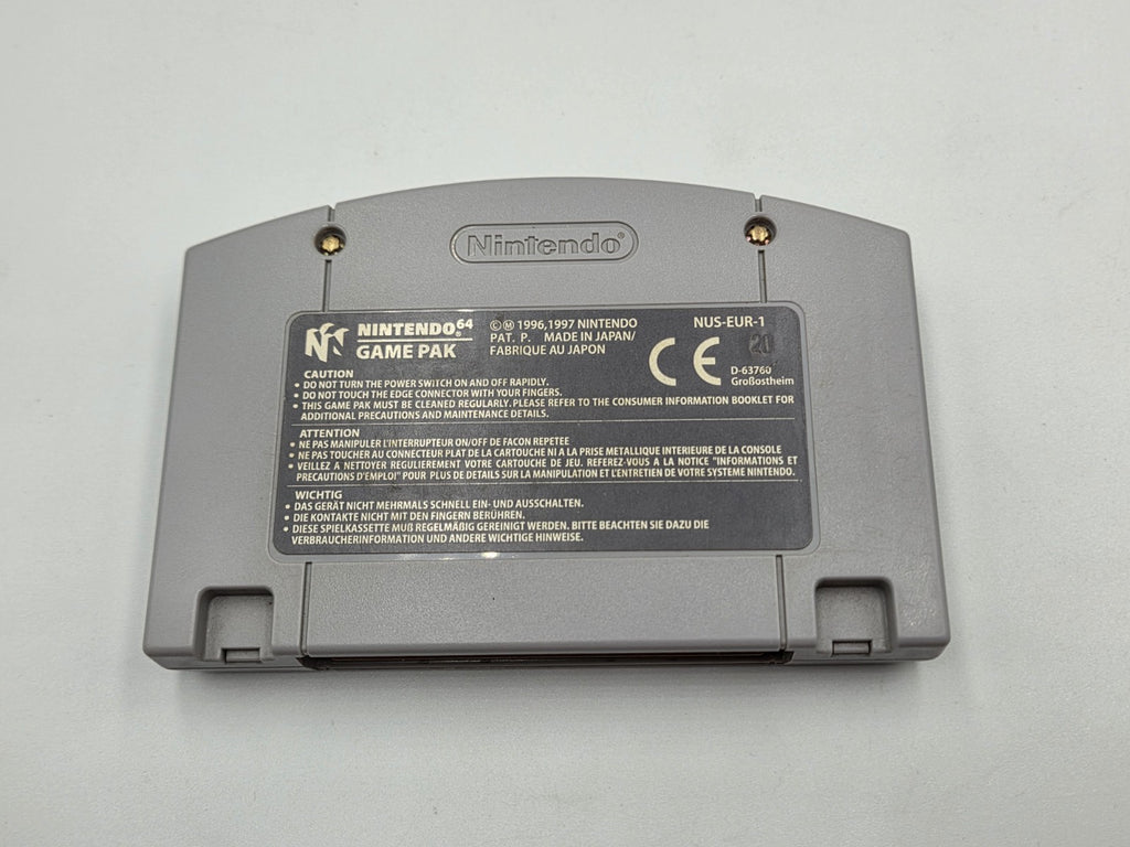 N64 Nintendo 64 Nagano Winter Olympics 98 mit OVP und Anleitung EUR