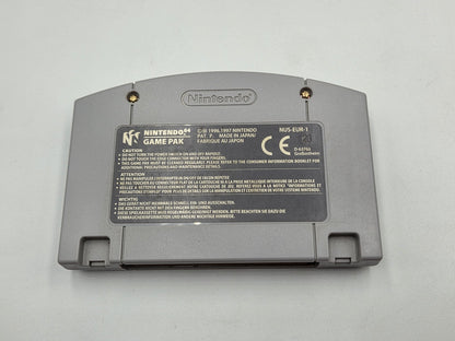 N64 Nintendo 64 Nagano Winter Olympics 98 mit OVP und Anleitung EUR