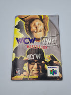 N64 Nintendo 64 WCW vs. NWO World Tour mit OVP und Anleitung EUR - T-Retro-Games 
