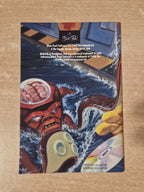 Super Nintendo Mohawk Headphone Jack Spielanleitung Instruction Booklet EUR
