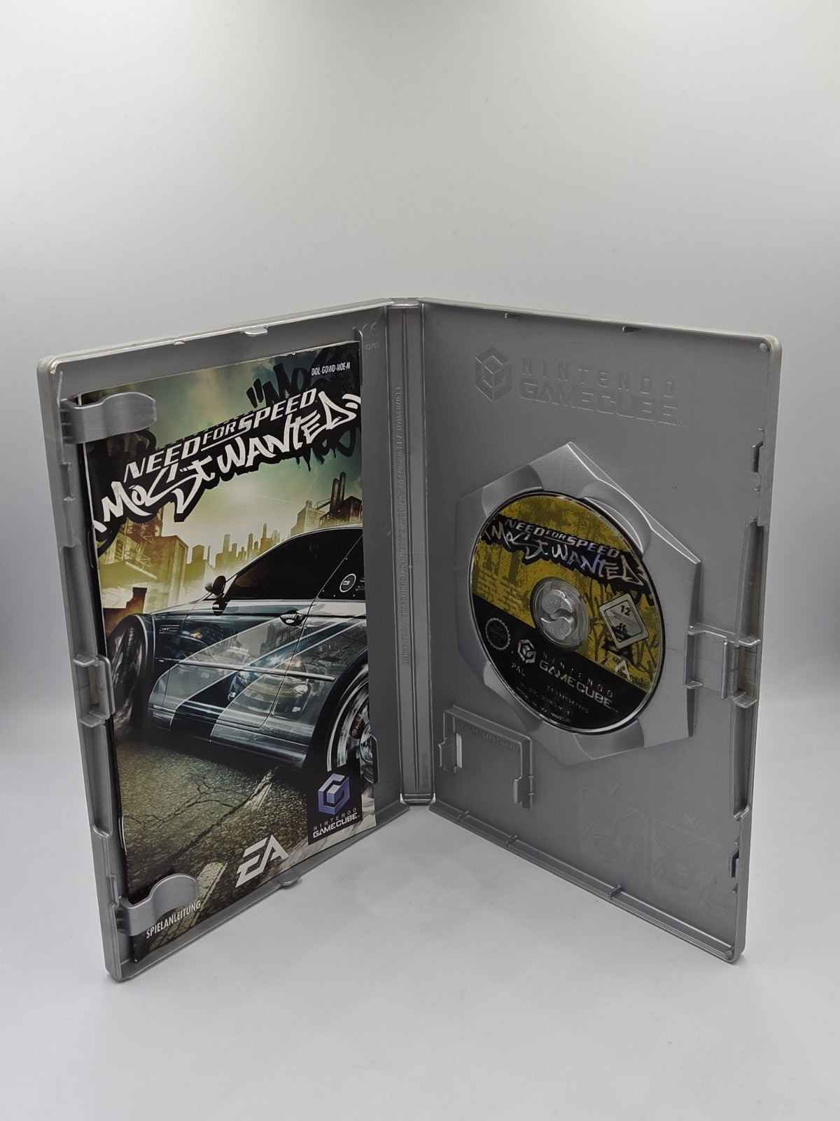 Nintendo GameCube Spiel Need For Speed Most Wanted mit OVP und Anleitung NOE