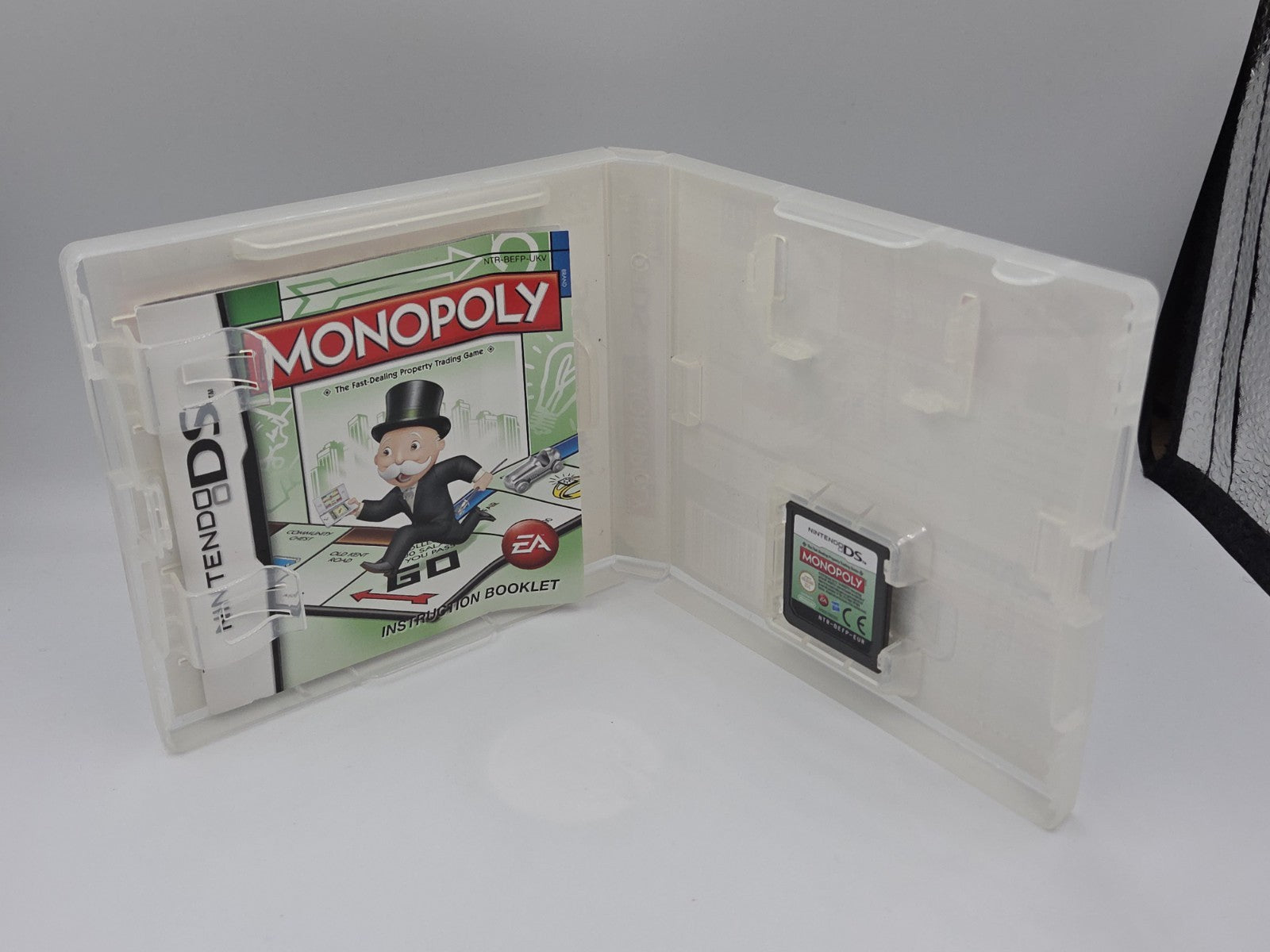 Nintendo DS Spiel Monopoly mit OVP und Anleitung UKV