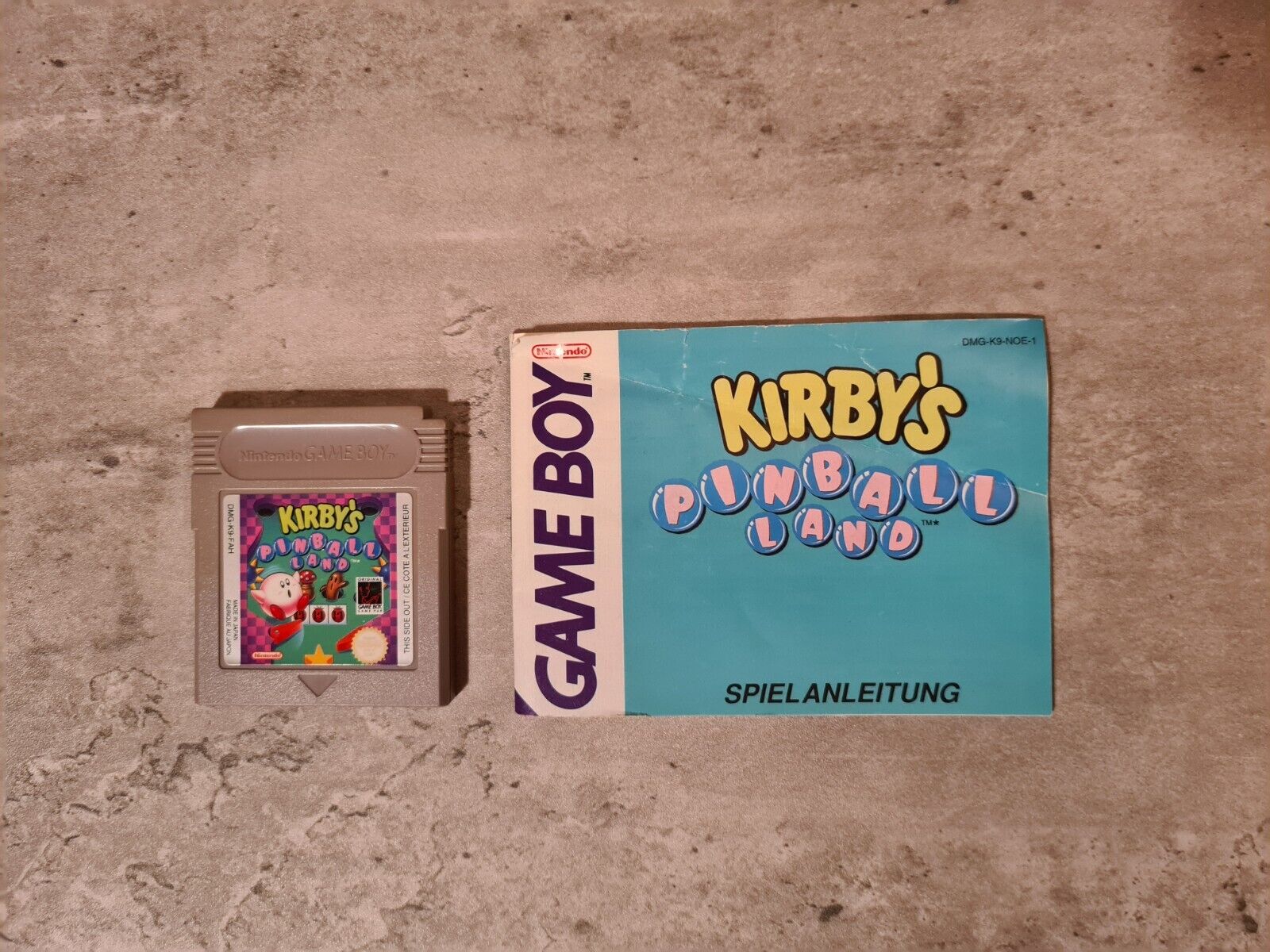 Nintendo Game Boy Classic Kirby's Pinball Land mit OVP und Anleitung NOE - T-Retro-Games 