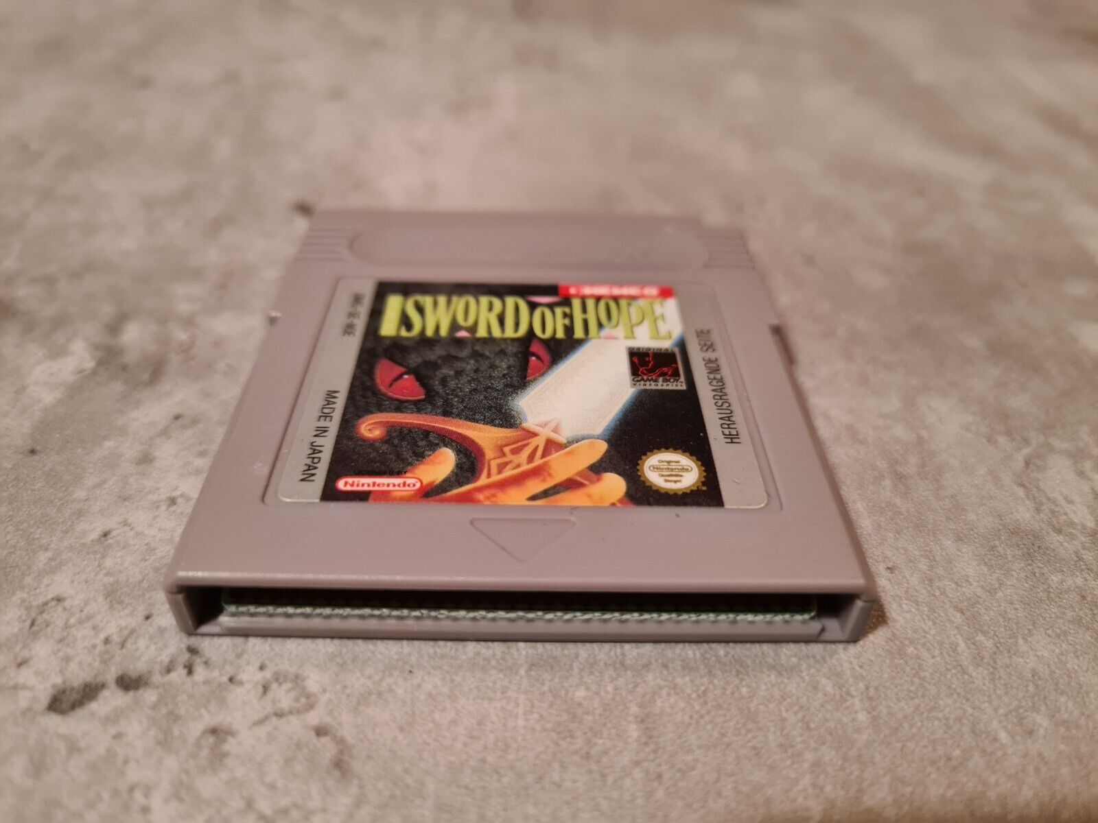 Nintendo Game Boy Classic Spiel Sword of Hope Modul NOE - T-Retro-Games 