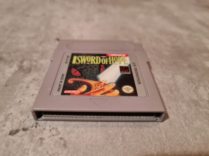 Nintendo Game Boy Classic Spiel Sword of Hope Modul NOE - T-Retro-Games 