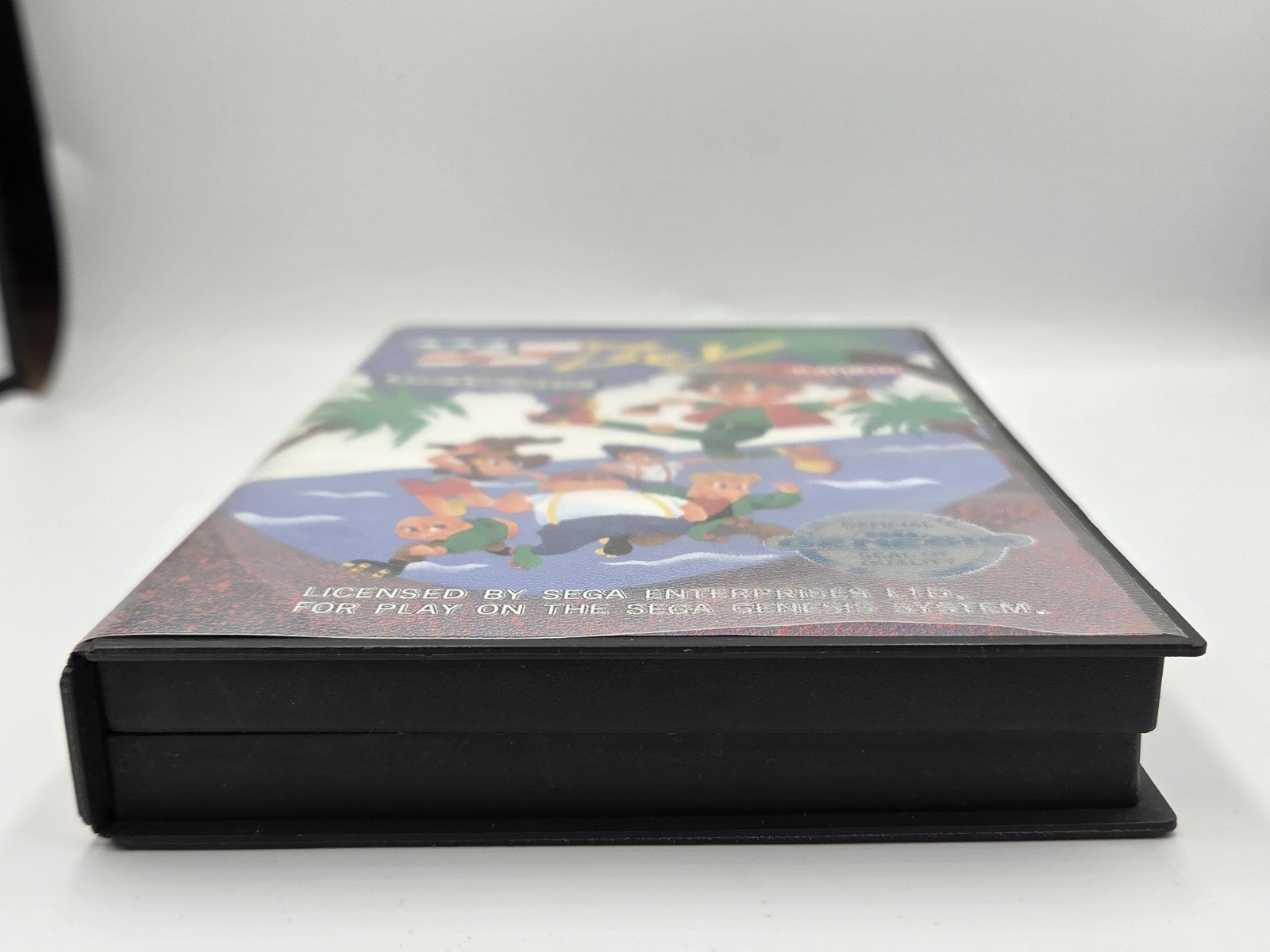 Sega Genesis DJ Boy mit OVP und Anleitung USA