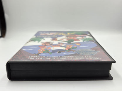 Sega Genesis DJ Boy mit OVP und Anleitung USA