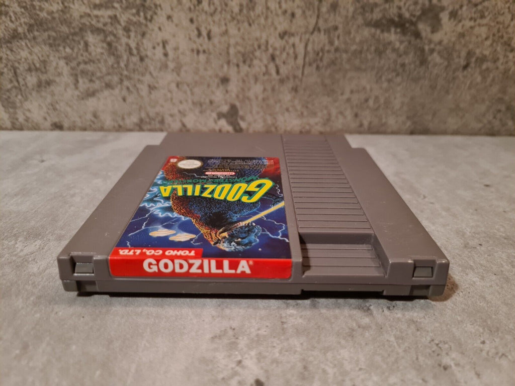 Nintendo NES Godzilla Monster of Monsters ! Modul FRA - T-Retro-Games 