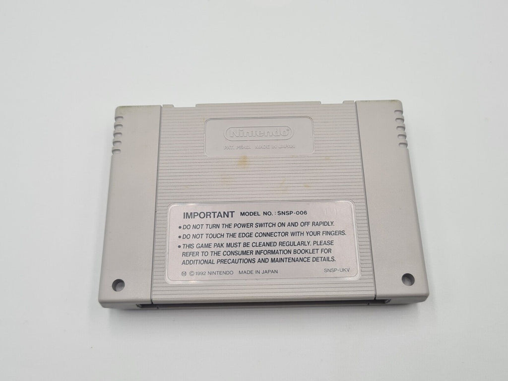 SNES Super Nintendo T2 Terminator 2 Judgment Day mit OVP und Anleitung UKV - T-Retro-Games 