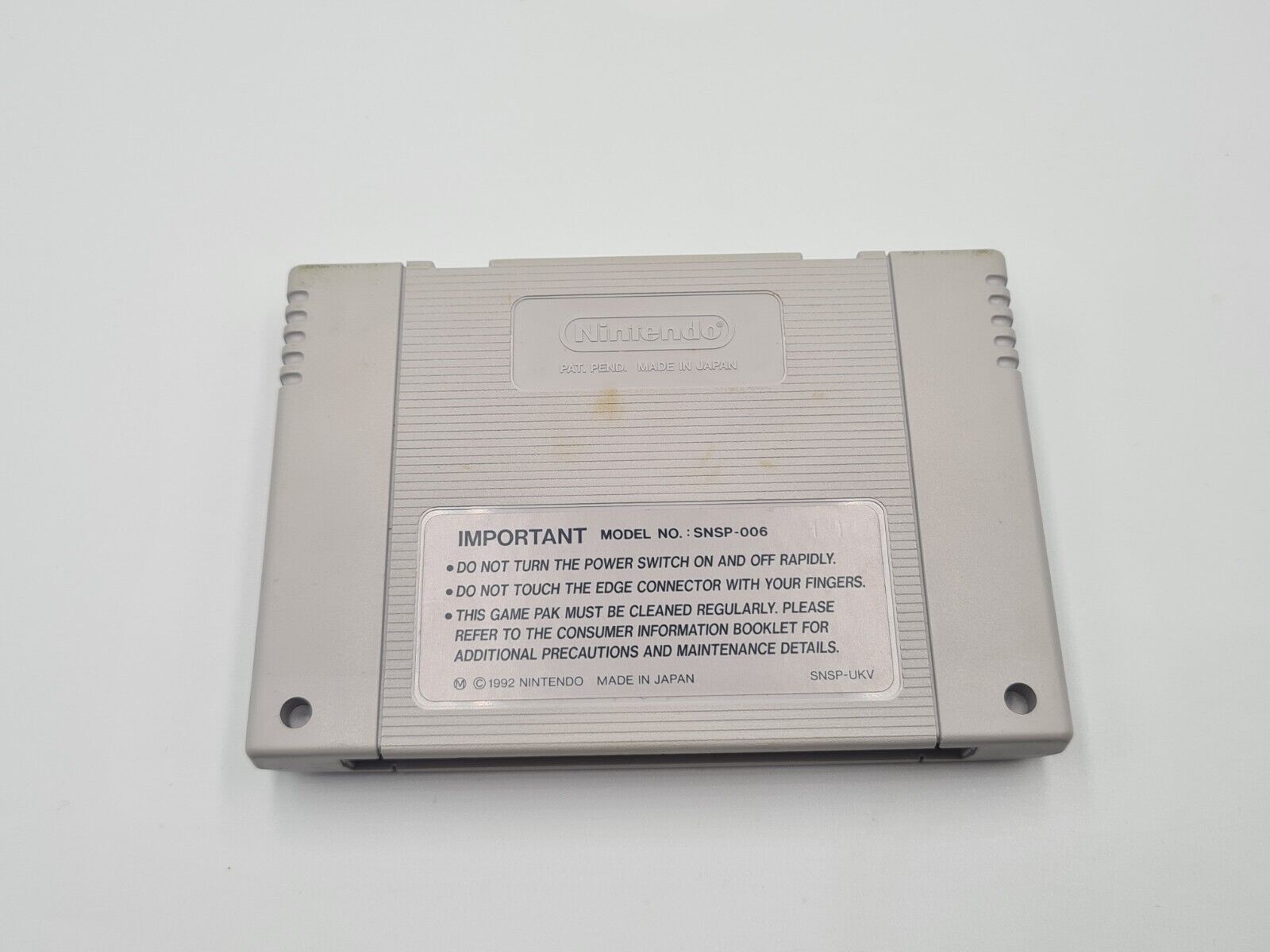 SNES Super Nintendo T2 Terminator 2 Judgment Day mit OVP und Anleitung UKV - T-Retro-Games 