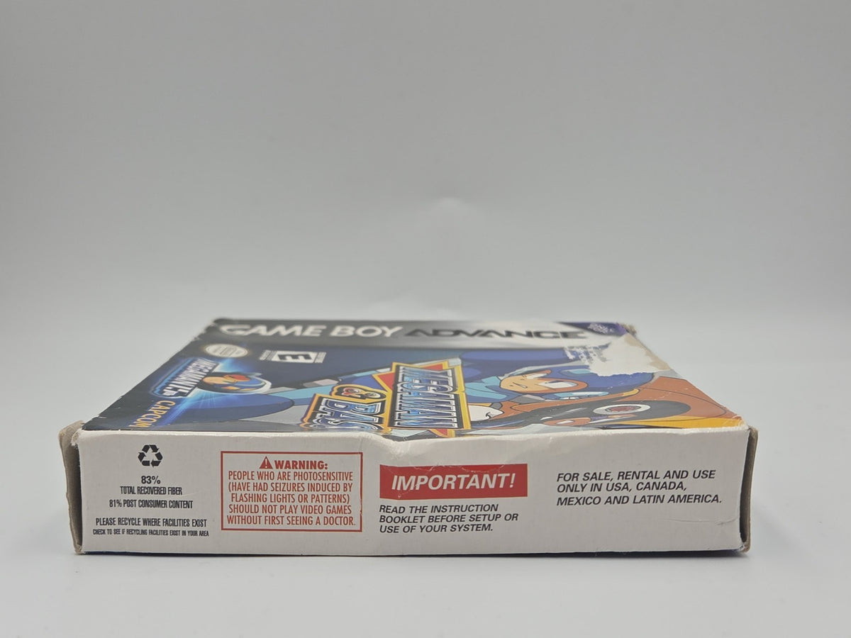 Nintendo Game Boy Advance Spiel MegaMan & Bass mit OVP und Anleitung USA