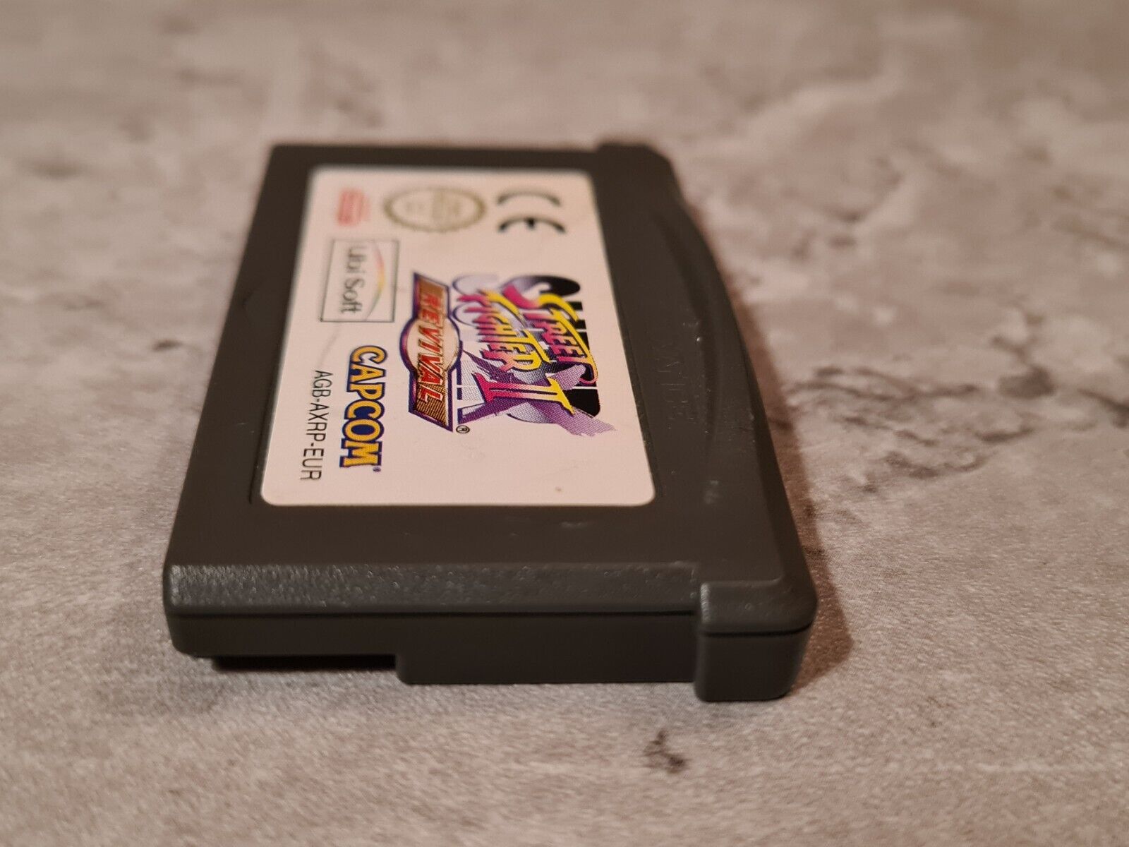Nintendo Game Boy Advance Street Fighter II Turbo Revival Modul EUR - T-Retro-Games 