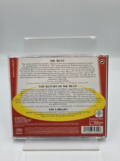 Philips CD-i Video CD Rowan Atkinson In The Amazing Adventures of Mr. Bean 
