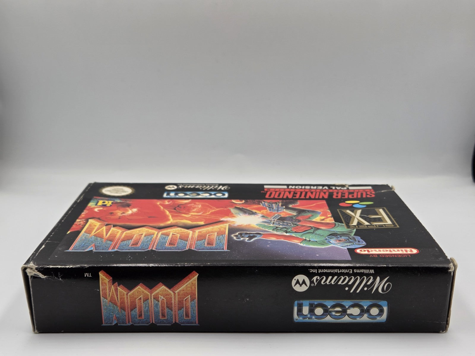 SNES Super Nintendo Doom mit OVP und Anleitung NOE - T-Retro-Games 
