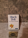 Sega Master System Black Belt mit OVP und Anleitungen Multi Language - T-Retro-Games 