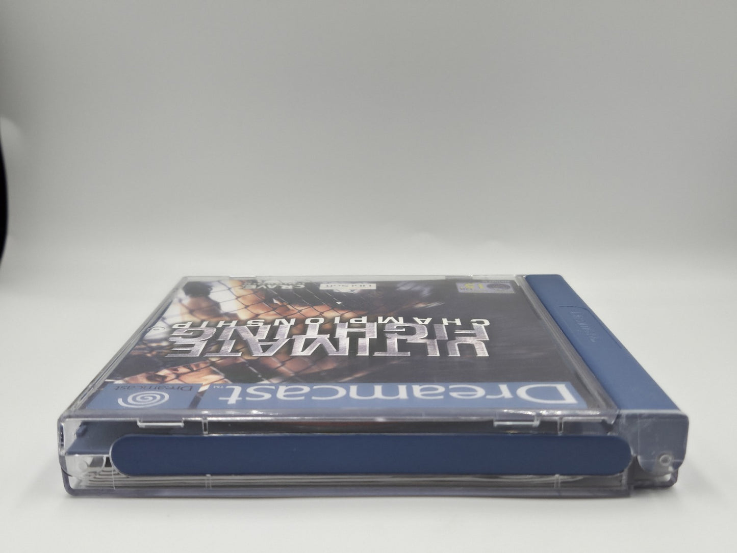 Sega Dreamcast Ultimate Fighting Championship mit OVP + Anleitung Multilingual 