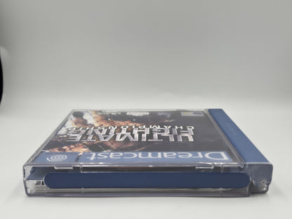 Sega Dreamcast Ultimate Fighting Championship mit OVP + Anleitung Multilingual 