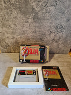 Super Nintendo The Legend of Zelda A Link to the Past mit OVP + Anleitung NOE - T-Retro-Games 