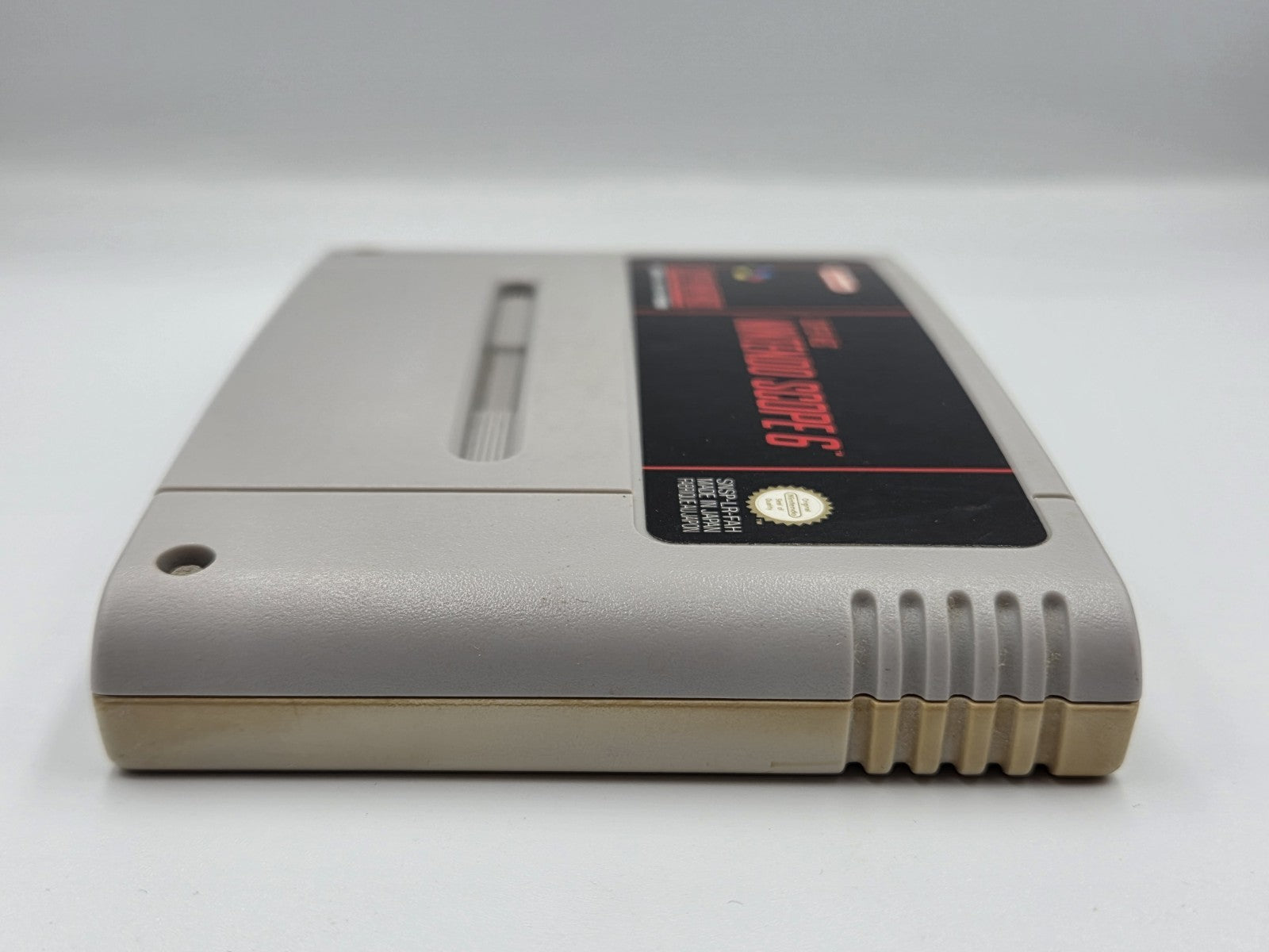 SNES Super Nintendo Super NES Nintendo Scope 6 Modul FAH - T-Retro-Games 