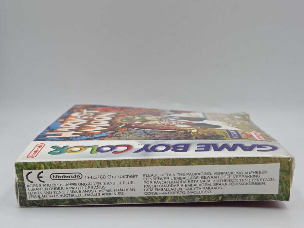 Nintendo Game Boy Color Spiel Harvest Moon 2 mit OVP und Anleitung NOE